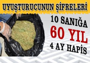 Uyuşturucu tacirlerine ceza yağdı